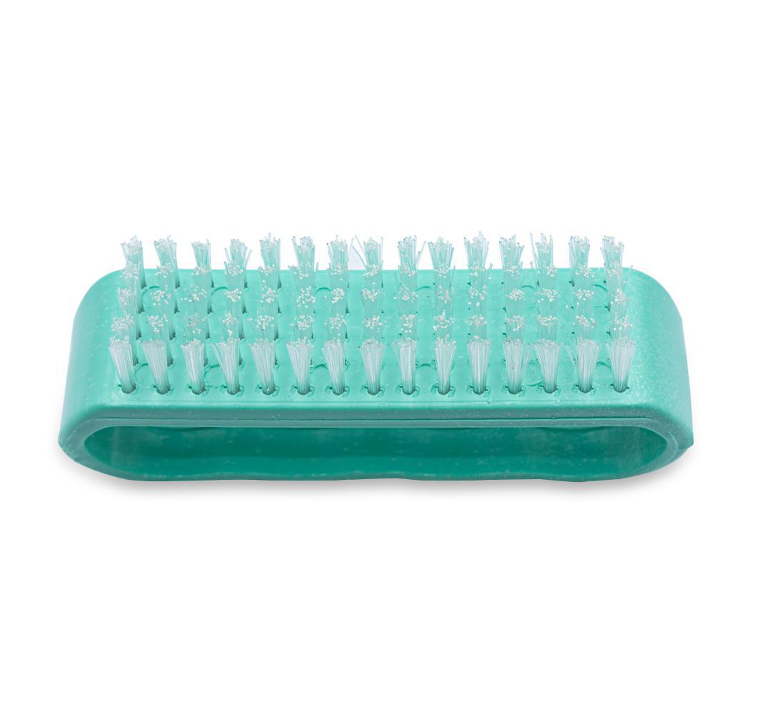 Escova Para Unhas Escovinha Manicure Pedicure Multiuso 1 Und