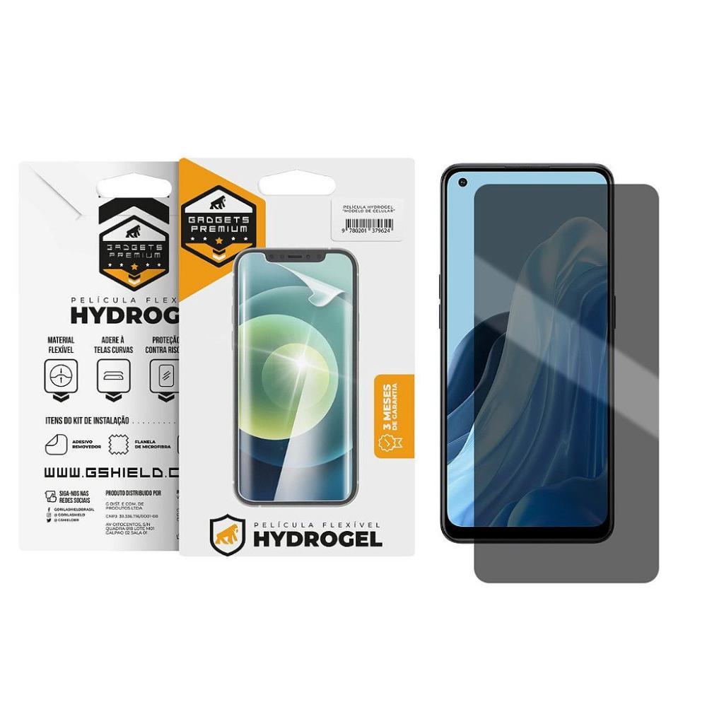 Miniatura Película para Oppo Reno 7 - Privacidade Hydrogel - Gshield