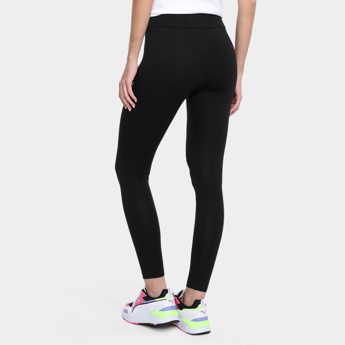 Miniatura Calça Legging Puma Essentials Feminina Preto - EEGG