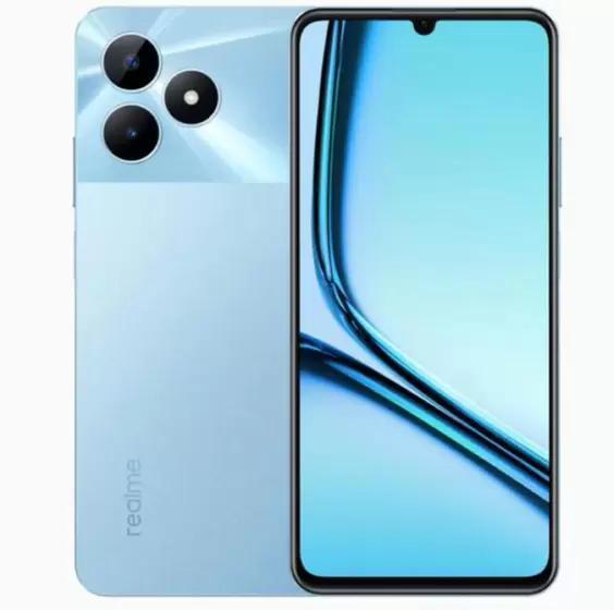 Miniatura Smartphone Not 50 Dual Sim 128 Gb Azul 4 Gb Ram