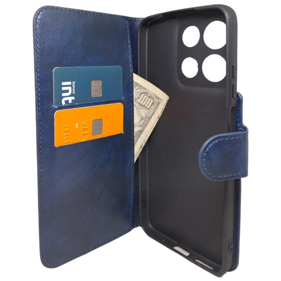 Miniatura Capa Carteira Para Motorola G15 (Tela De 6.72) Capinha Case