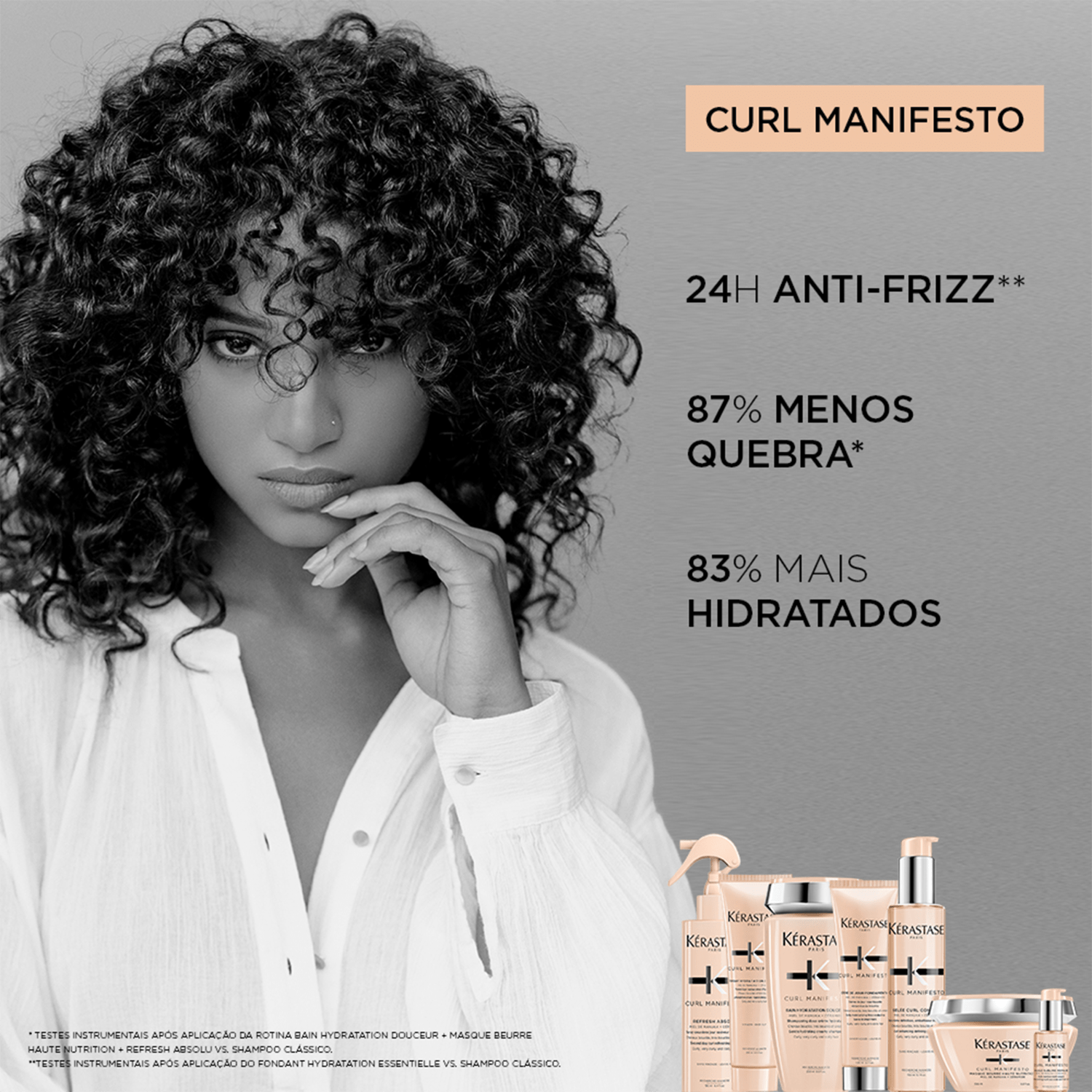 Kérastase Curl Manifesto Fondant Hydratation Essentielle - Condicionador 250ml