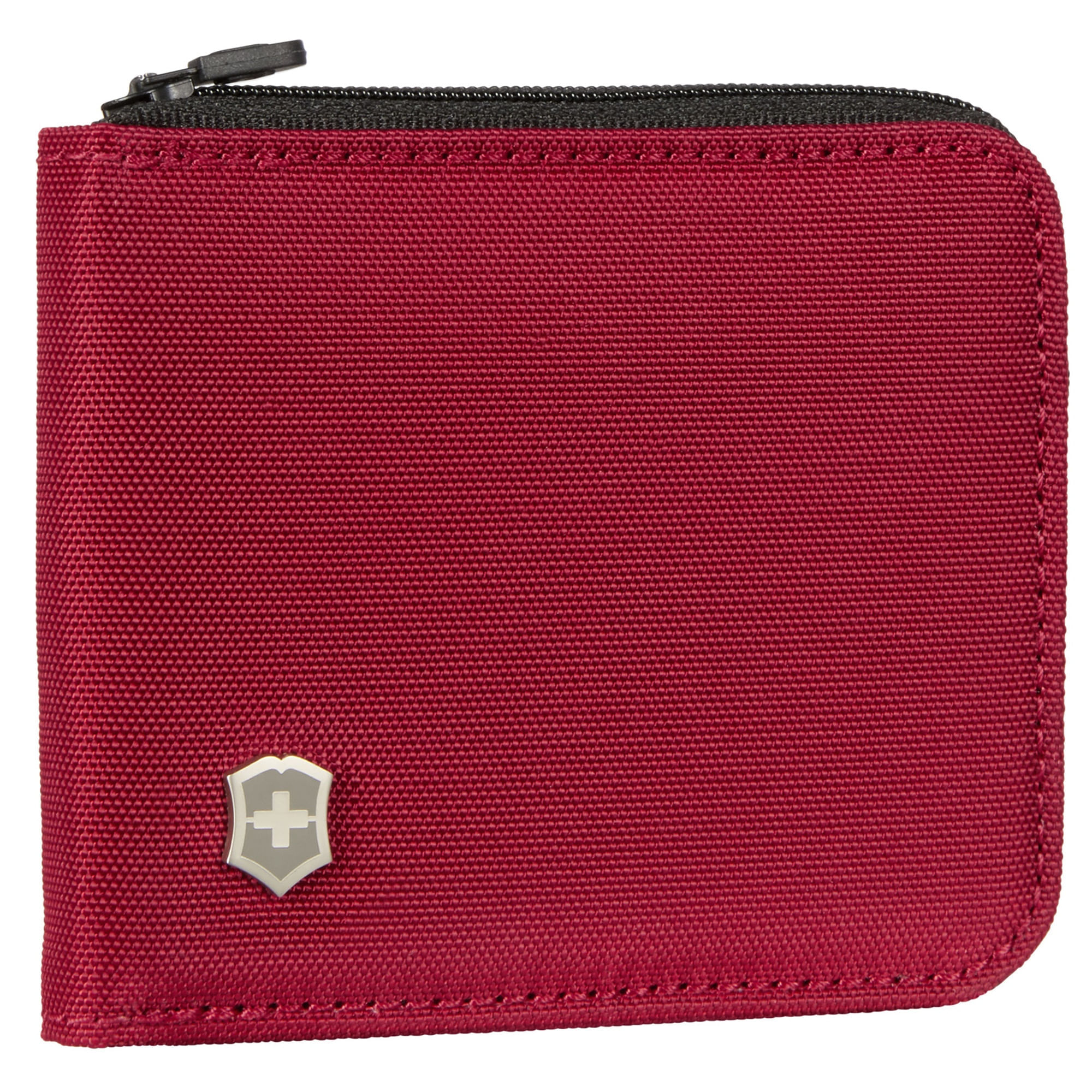 Miniatura Carteira Victorinox Zip Around Vermelha vermelha