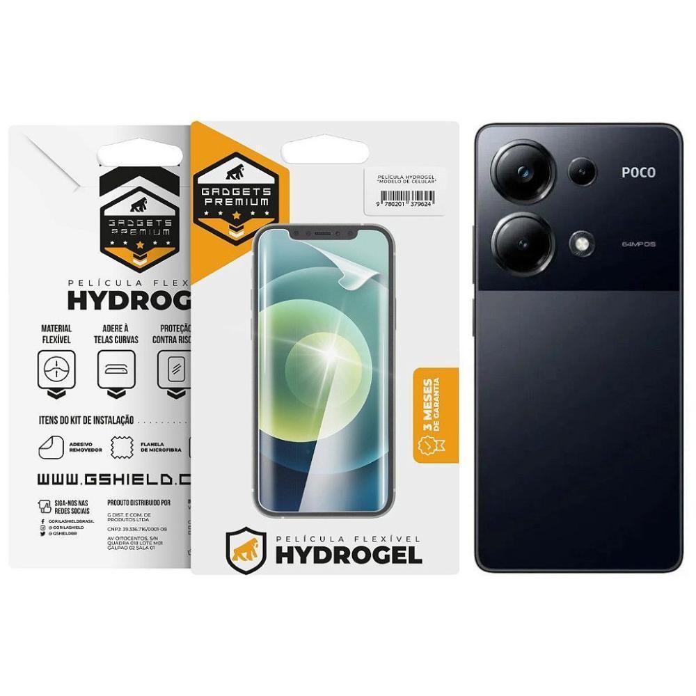 Miniatura Película Para Xiaomi Poco M6 Pro - Traseira Hydrogel Hd - Gshield