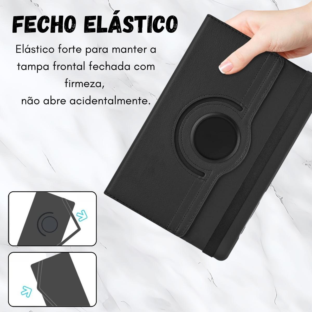 Miniatura Capa Giratória 360 Para Xiaomi Redmi Pad Pro 12.1 Polegadas