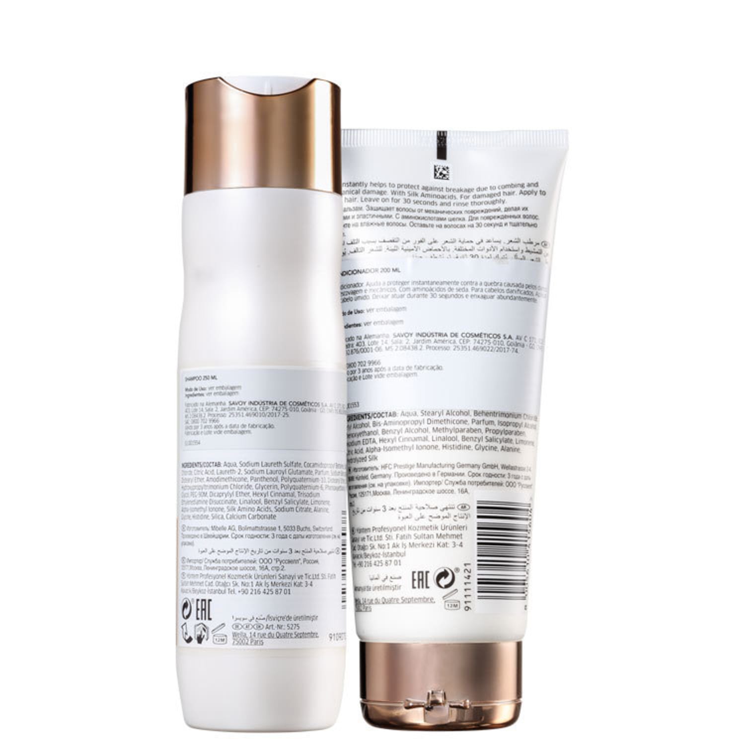 Miniatura Kit Wella Professionals Fusion Duo (2 Produtos) BLZ