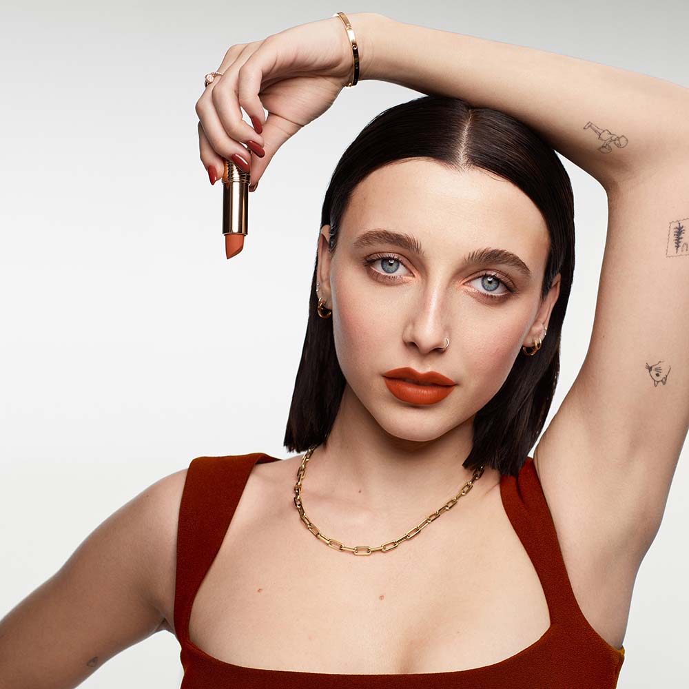 Miniatura Batom Matte Lancôme L'Absolu Rouge The Drama 158