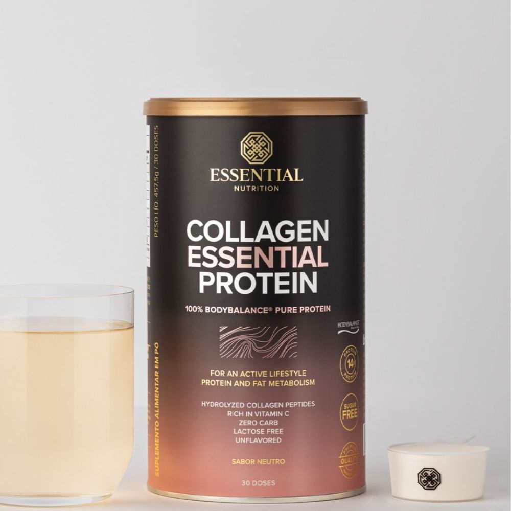 Miniatura Collagen Essential Protein Sabor Neutro 457g
