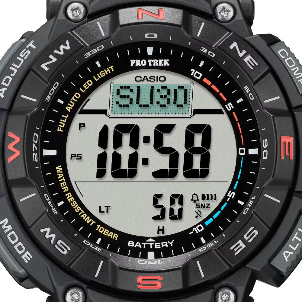 Relógio Casio Pro Trek PRG-340-1DR Preto