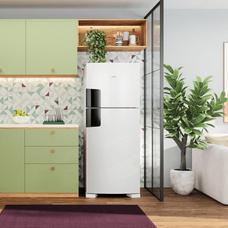 Geladeira Frost Free Consul 2 Portas 410L Branco CRM50LB 127V