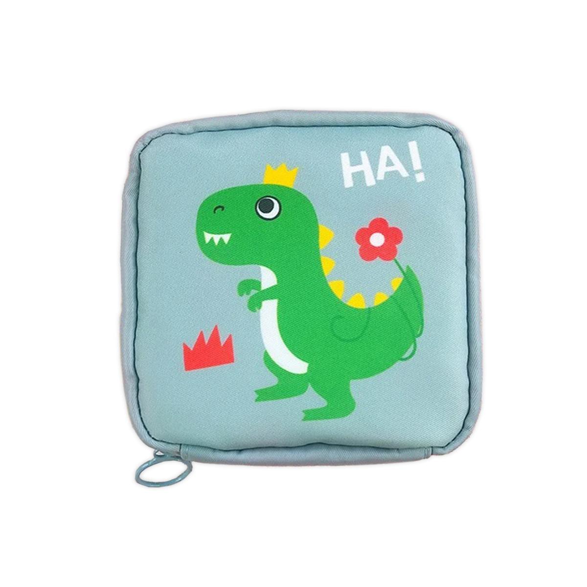 Necessaire Feminina Pequena Para Absorventes E Cosméticos