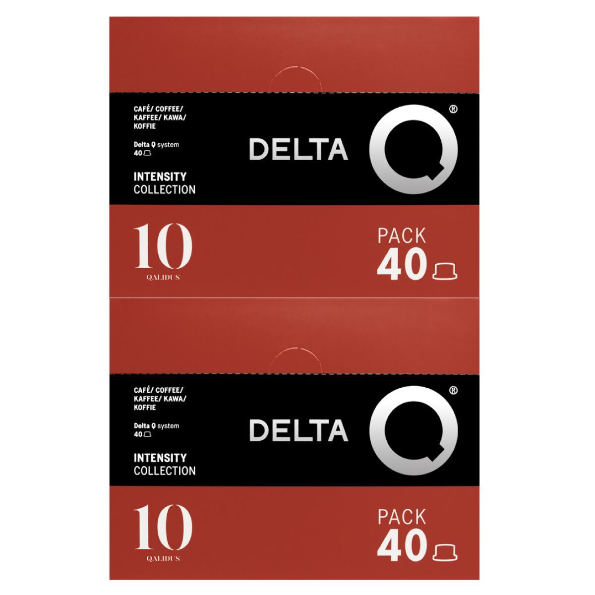 Miniatura Kit Pack 80 Cápsulas De Café Delta Q Cafeteira