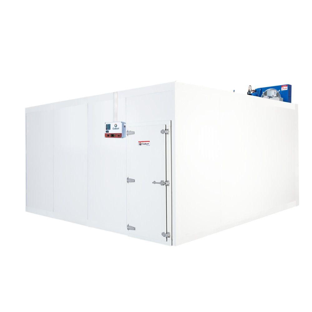 Miniatura Câmara Fria Gallant 4x4 Congelado c/ Piso Cond Danf 220V/3F