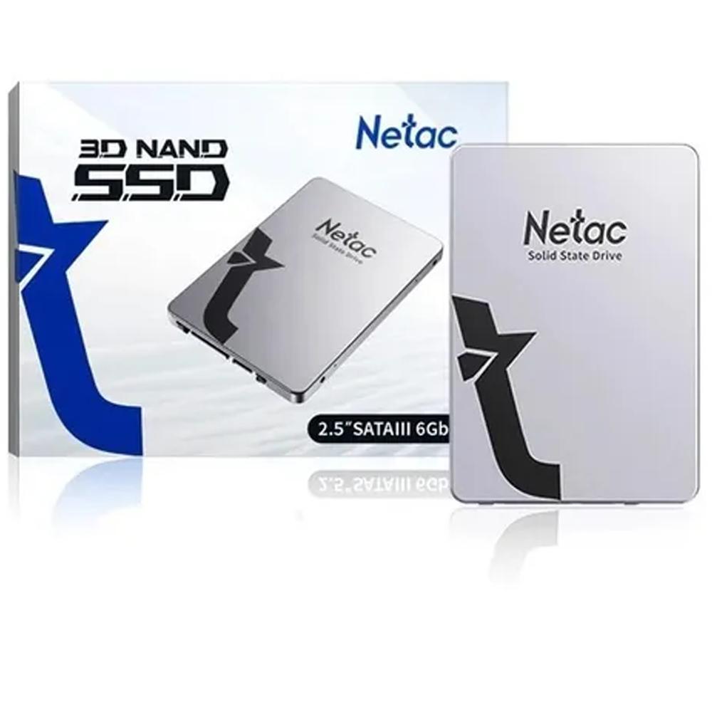 Miniatura Ssd Netac 512Gb 2.5 Sataiii 560Mbps Leitura 520Mbps Gravação