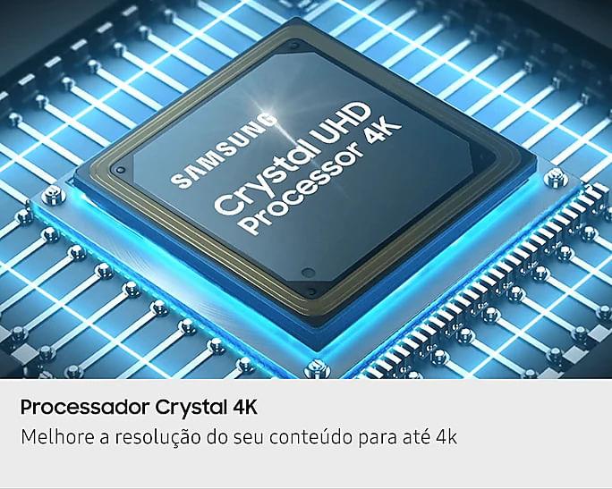 Miniatura Smart TV Samsung 50" Crystal UHD 4K 2025 UN50U8100FGXZD Bivolt