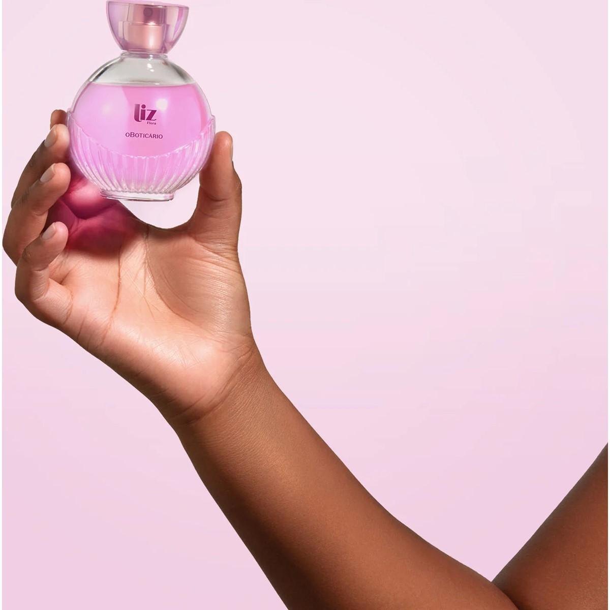 Miniatura Perfume Feminino Liz Flora 100Ml O Boticário
