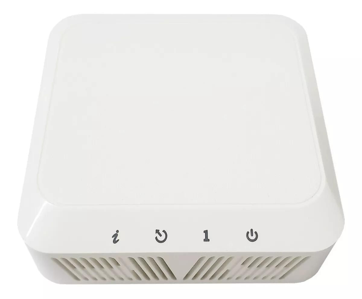 Miniatura Onu Gpon Fiberhome AN5506-01a 1GE Bridge Mini Branco 20km