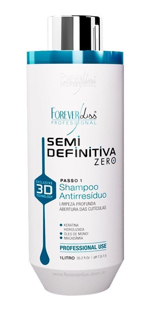 Miniatura Forever Liss Kit Progressiva 3D + Cauter + Botox Zero 250G