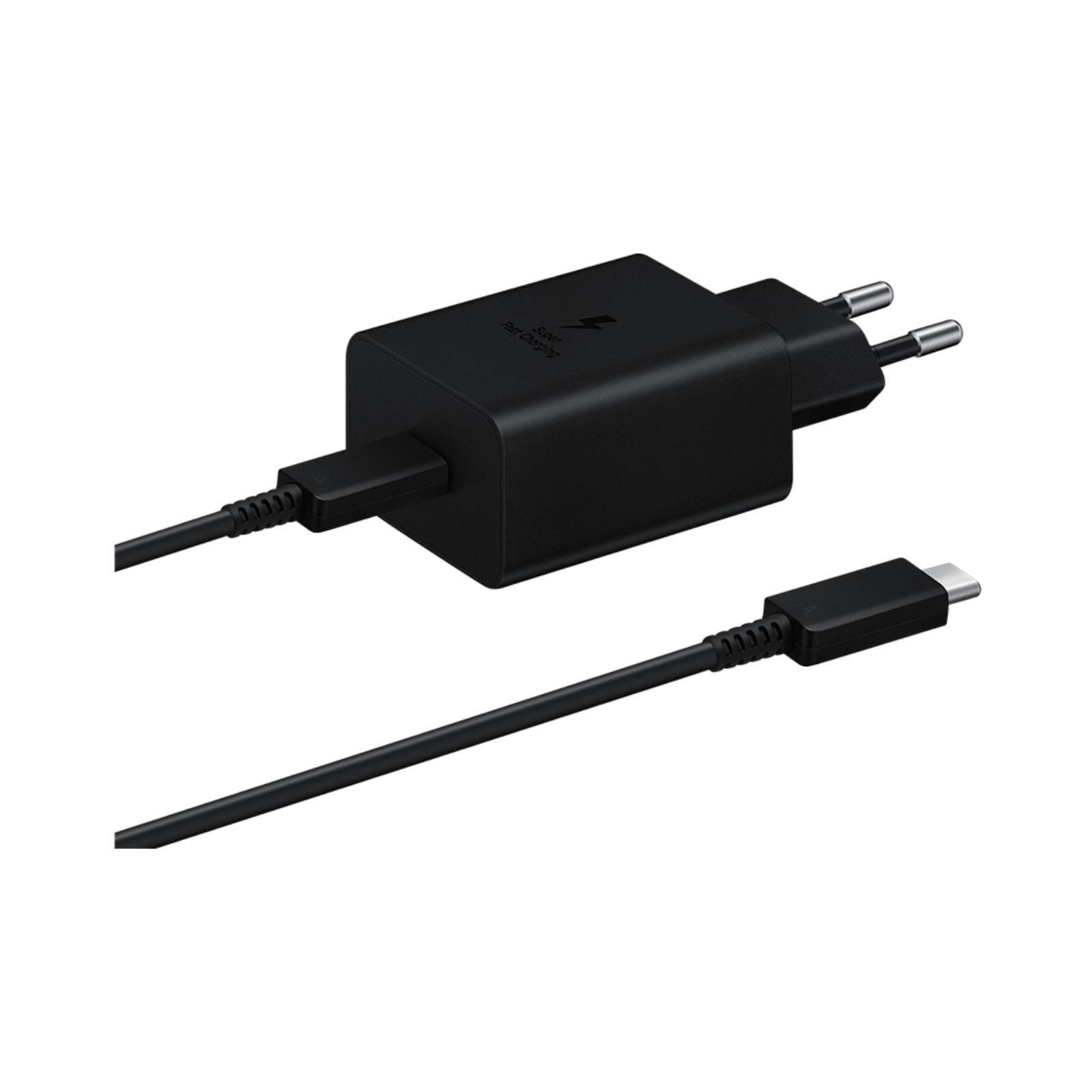 Miniatura Carregador Samsung 45W Pd Usb-C Com Cabo Modelo Ep-T4510X