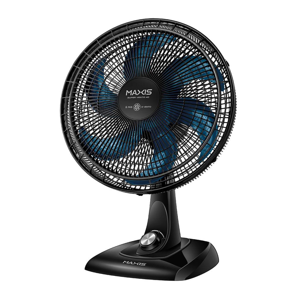 Miniatura Ventilador de Mesa Maxis 6 pás 40cm V-40-MX-B VENTILADOR V-40-MX-B 127V/60Hz