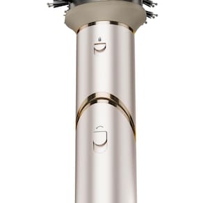 Secador de Cabelos Philco PSC3500 4 em 1 Dobrável Íon Tourmaline 3 Temperaturas + 3 Velocidades 1450W Dourado 110V