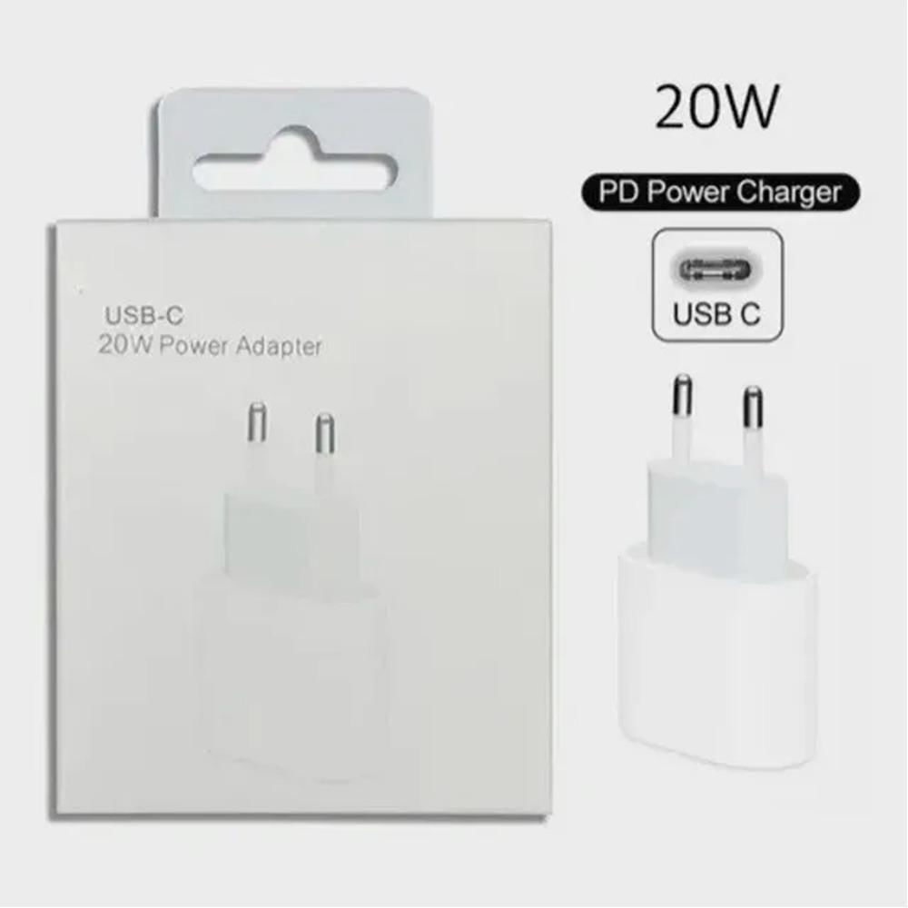 Miniatura Fonte Tomada Carregador Usb-C Turbo 20W Celular La 8205