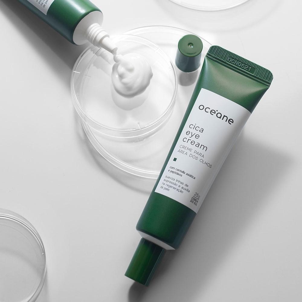 Miniatura Creme Desinchar Area Dos Olhos Cica Eye Cream 25G Océane