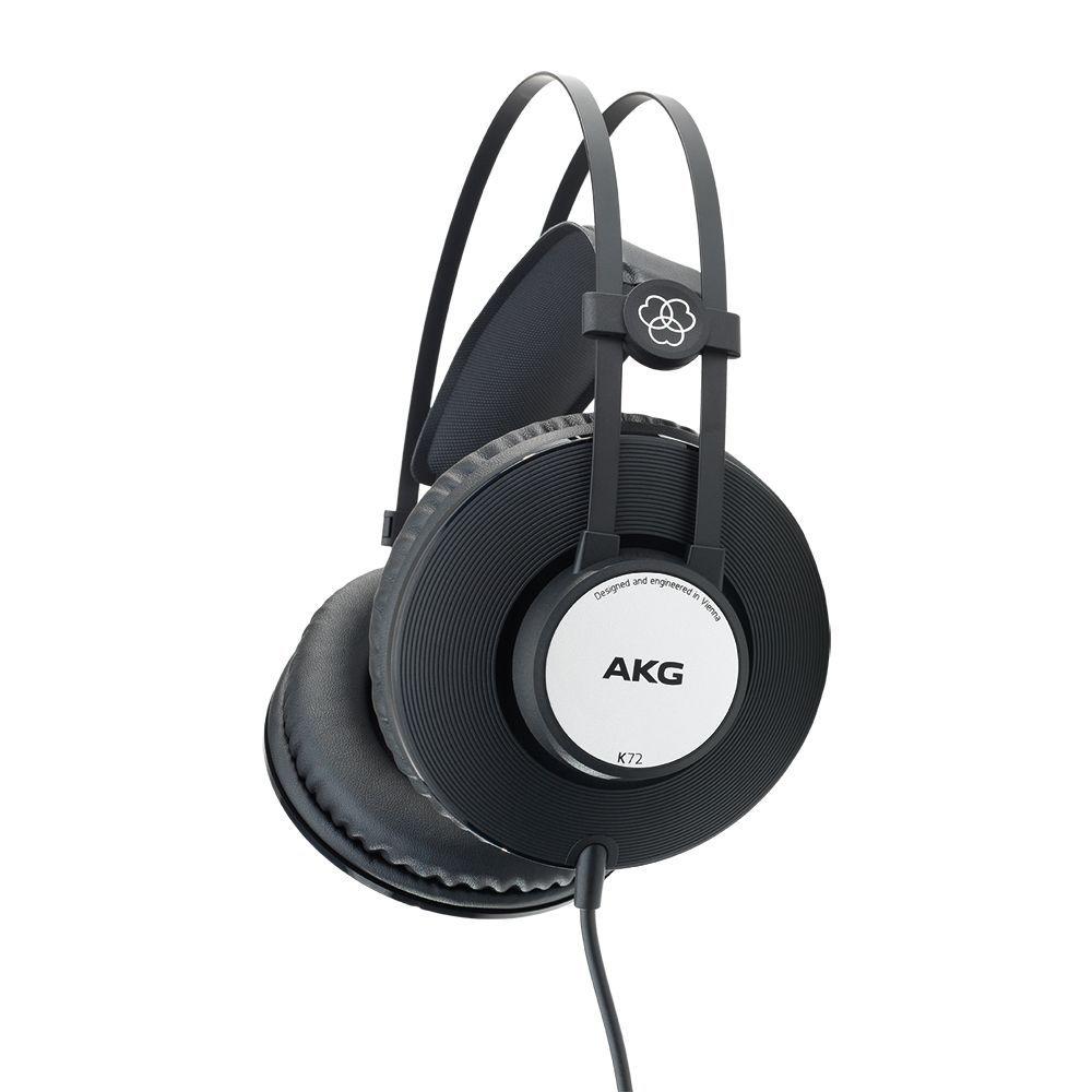 Miniatura Fone De Ouvido Akg K72
