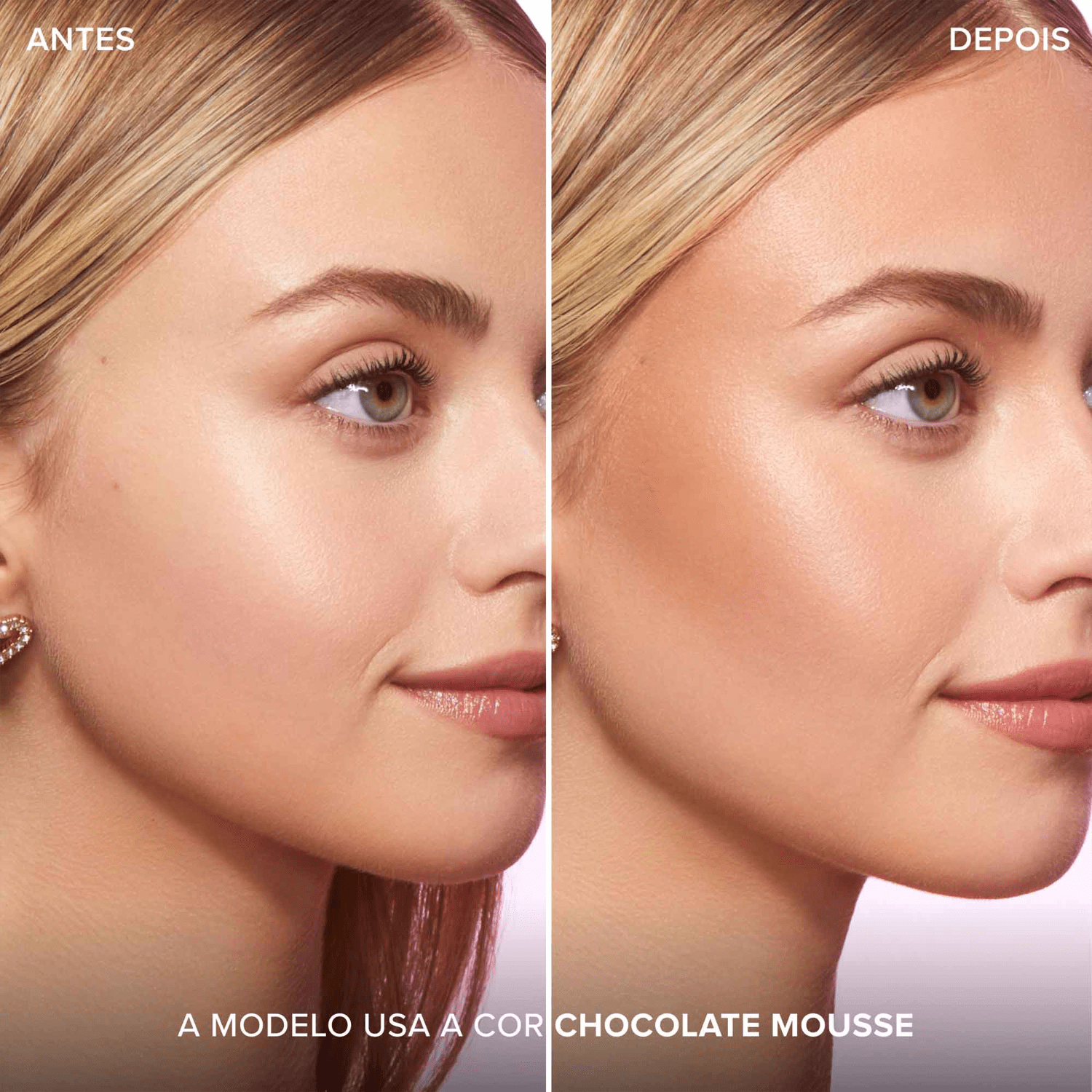 Miniatura Too Faced Chocolate Soleil Sun&Done Mousse - Bronzer em Bastão 8g