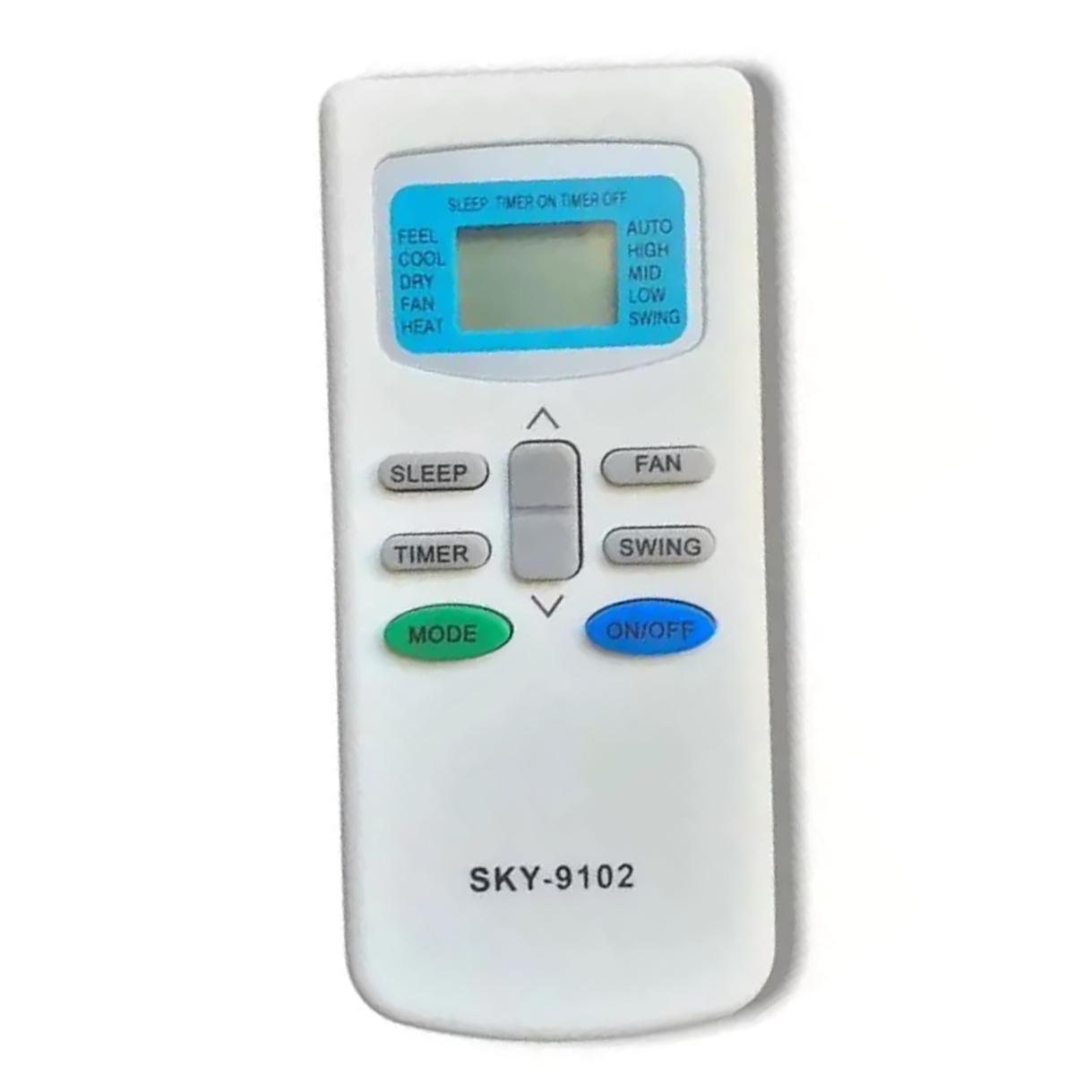 Miniatura Controle Remoto Para Ar Philco Ph12000Fm2 Ph12000M Ph9000Tqf