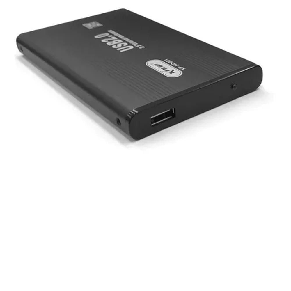 Miniatura Case Hd Pc Notebook 2.5 Usb 2.0