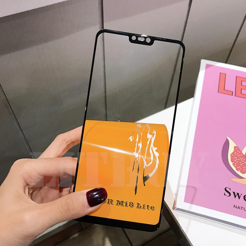 Miniatura Película De Vidro 6d Full Cover Xiaomi Mi 8 Lite