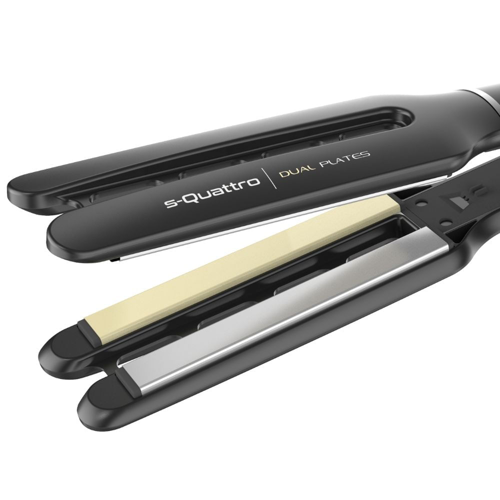 Prancha S-Quattro Dual Plates Bivolt Bivolt