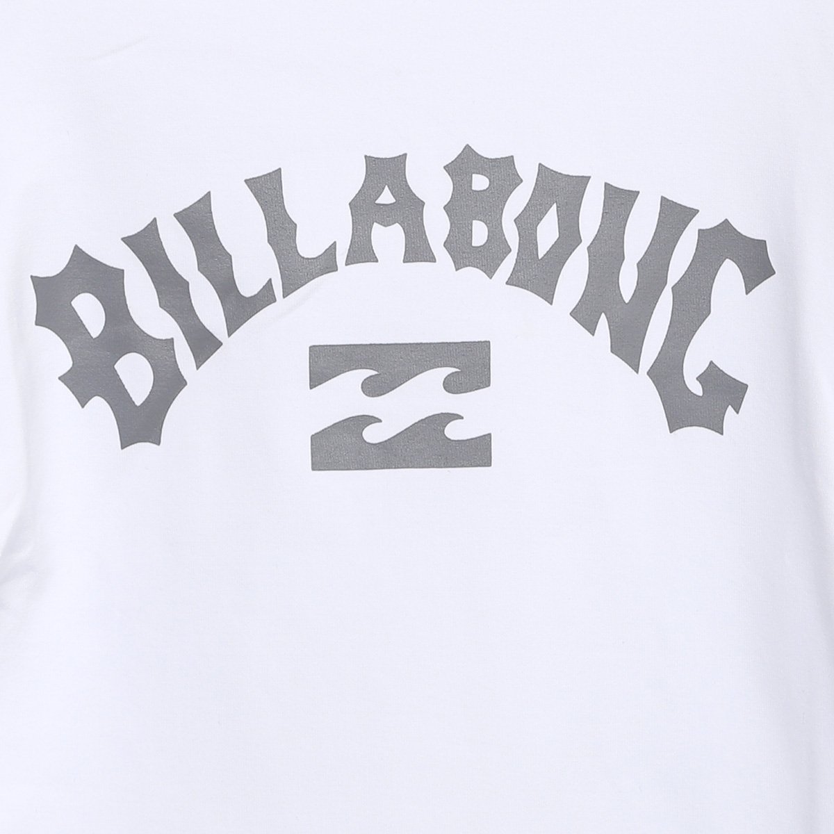 Miniatura Camiseta Infantil Billabong Surf Arch Manga Longa Masculina Branco - 2A