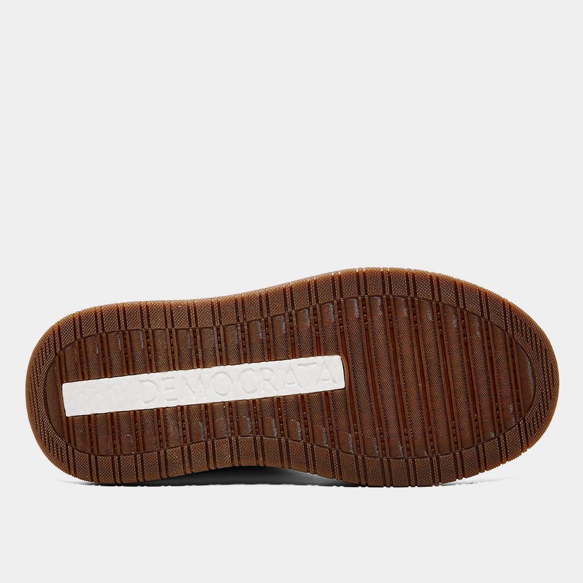 Miniatura Tênis Democrata Drake Pulse Knit Feminino Bege Escuro - 35