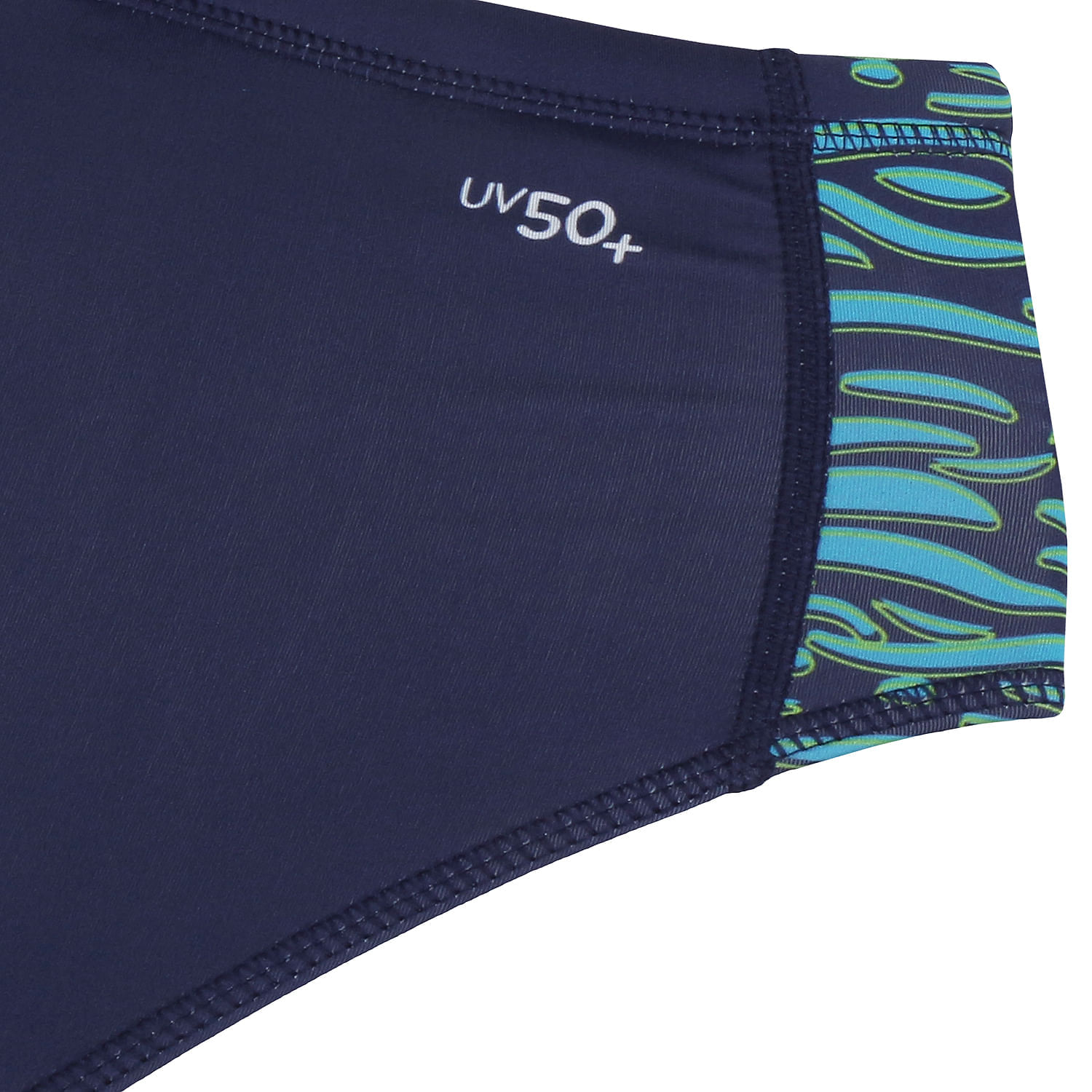 Sunga Infantil Tradicional Scrawl Tiger - TIGRE MARINHO 10