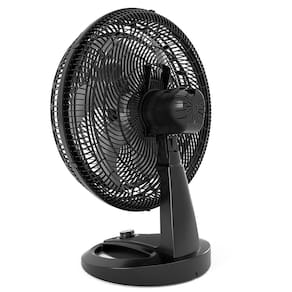 Miniatura Ventilador de Mesa Britânia Maxx Force BVT500 58cm com 3 Velocidades e 6 Pás - Preto 110V