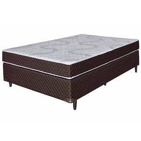 Miniatura Colchão Casal Umaflex Orleans com Molas Ensacadas 20x138x188cm - Marrom/Branco