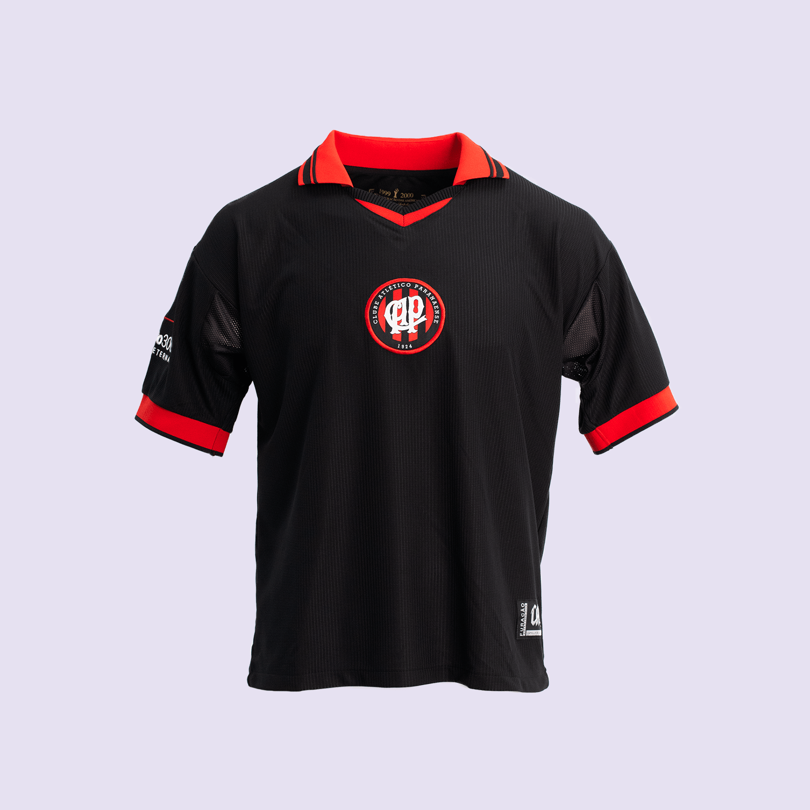 Miniatura Camisa CAP Retrô Black 1999 Juvenil 10