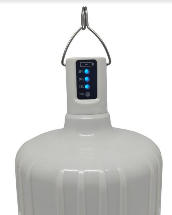 Miniatura Lâmpada Portátil Lampião Luz Acampamento Led Com Alça 38W