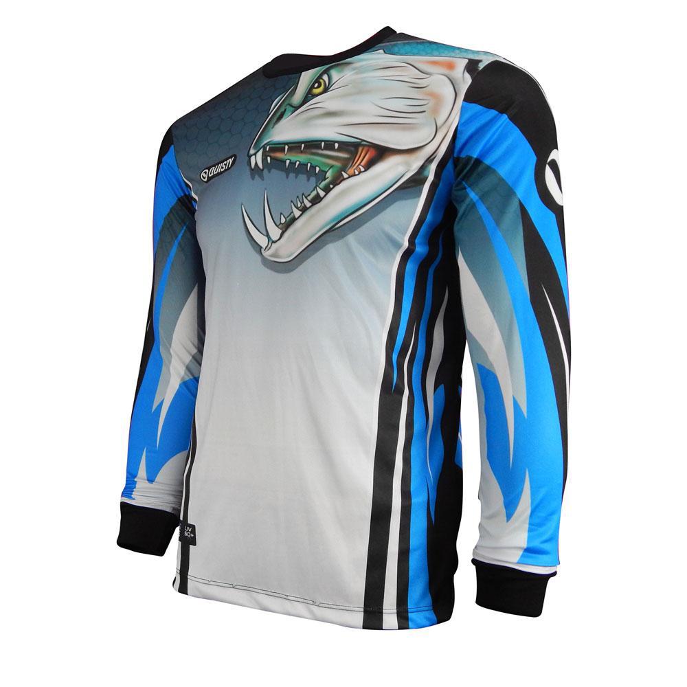 Miniatura Camisa Quisty Pesca Esportiva Cachorra 2019 Infantil  2