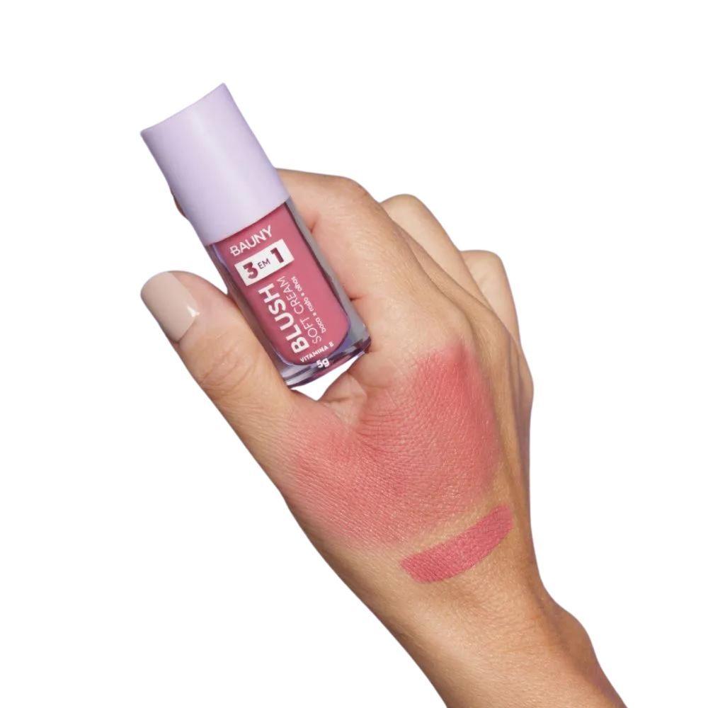 Kit Bauny Iluminador Liquido Sunlight + Blush Líquido Dreamy