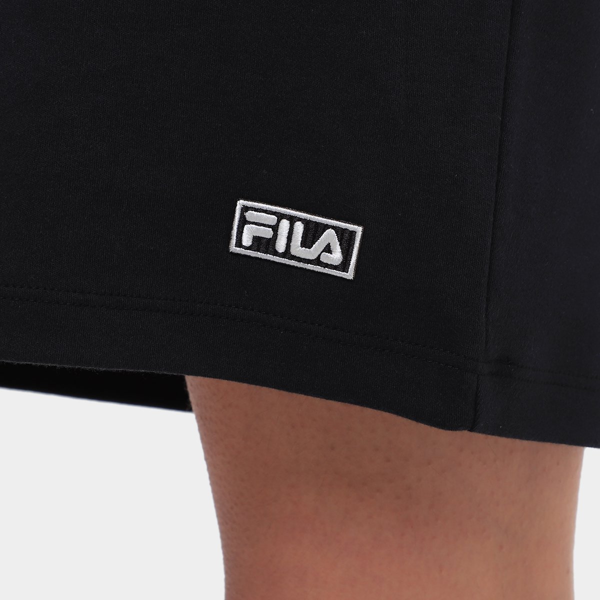 Miniatura Vestido Fila Heritage Essential Feminino Preto - GG