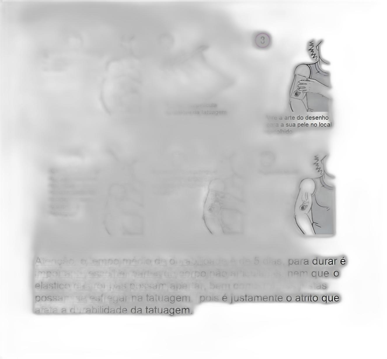 Miniatura Tatuagem Temporária Erótica Casal Feliz