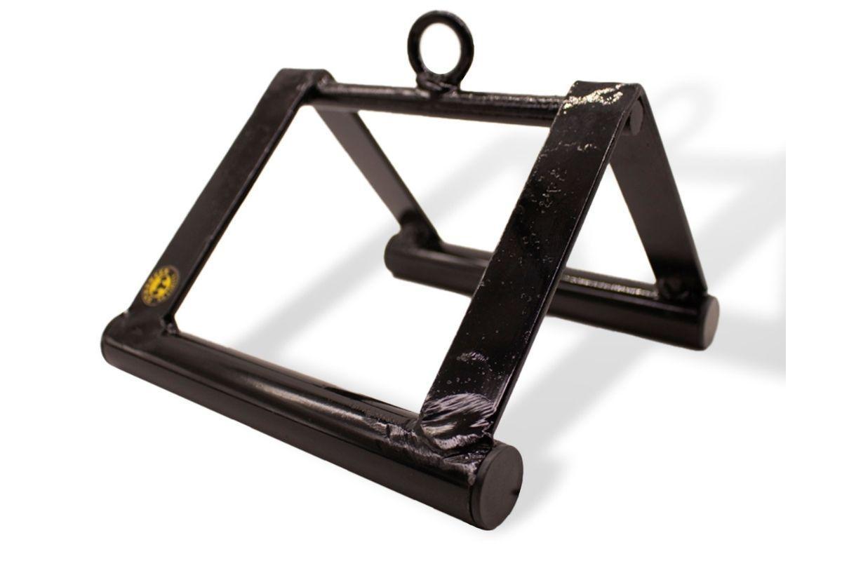 Miniatura Puxador Triangulo Remada Cavalinho Musculação Be Stronger