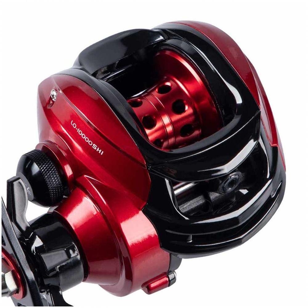 Miniatura Carretilha Para Pesca Maruri Logan 10 Rolamentos - Direita