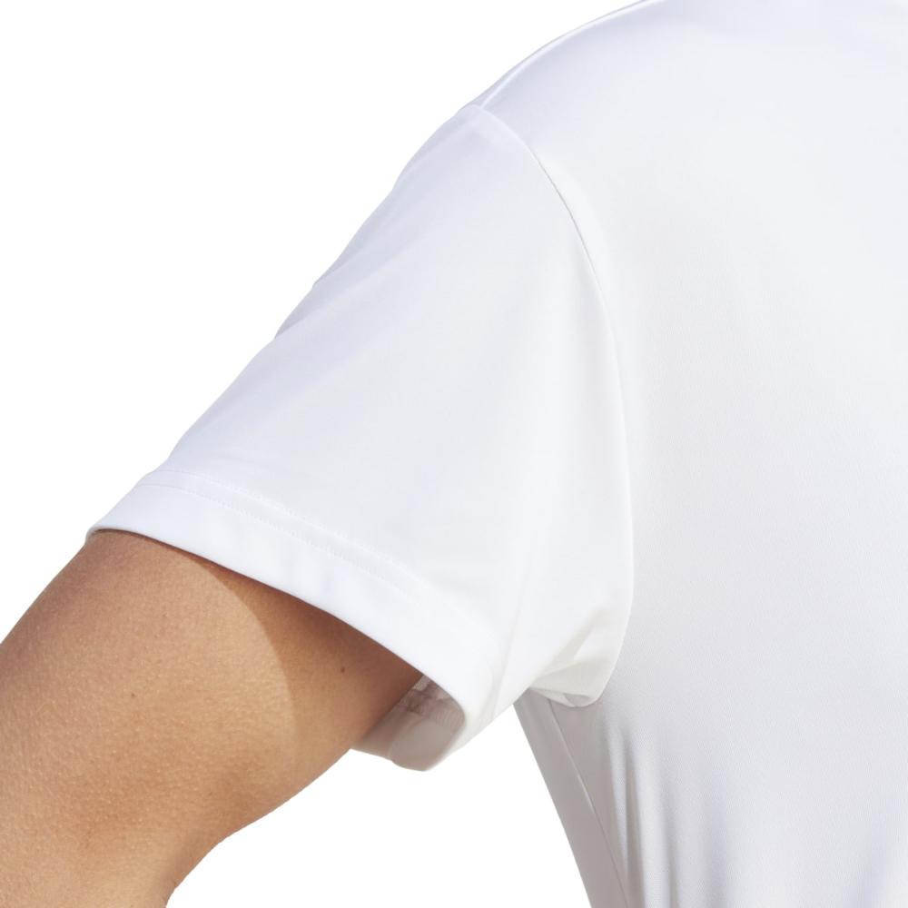 Miniatura Camiseta Adidas Run It Brand Feminina BRANCO - G