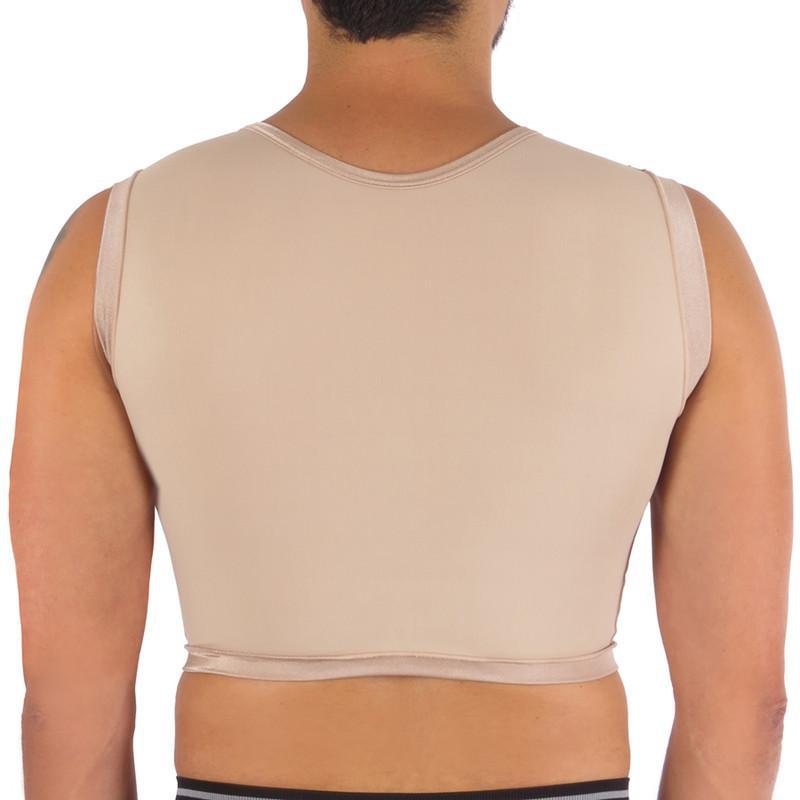 Miniatura Colete Masculino - Fecho Frontal Tamanho M Nude