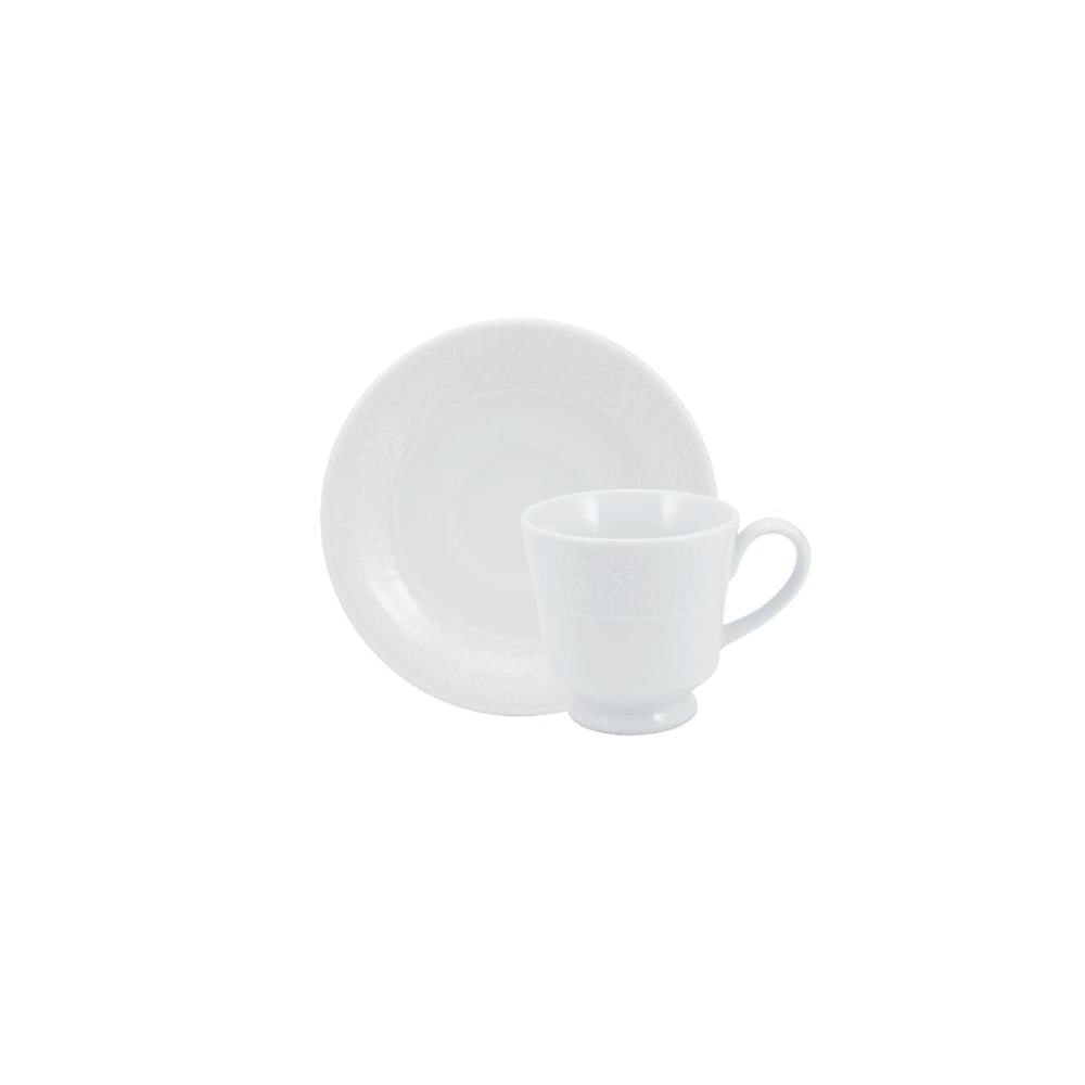 Miniatura Jogo de Jantar 60 Peças Café Noiva Porcelana Schmidt