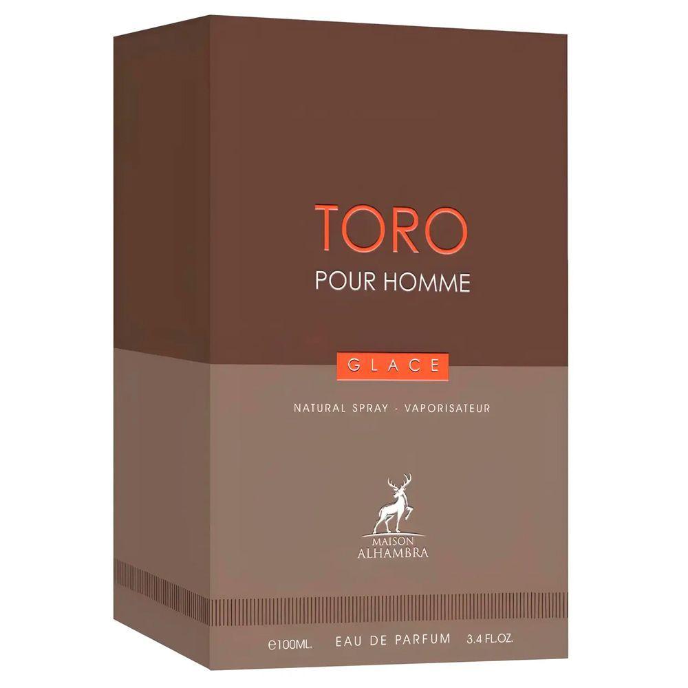 Miniatura Perfume Toro Glace Maison Alhambra Edp Masculino 100ml